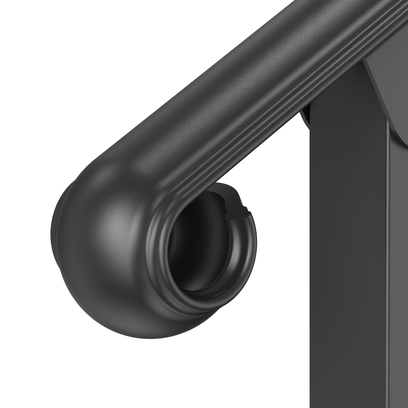 2-3 Step Handrails For Outdoor Steps For Seniors Porch Deck Post_voghion.com